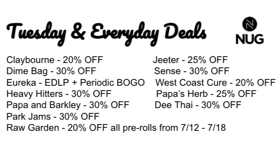 PH Investments Group, LLC Tuesday Deals (Port Hueneme & Laurel Village)