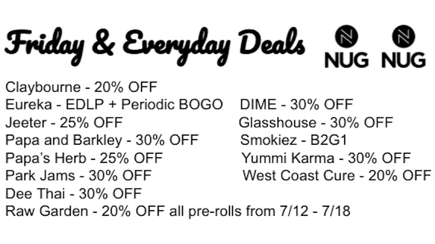 PH Investments Group, LLC Friday Deals (Port Hueneme & Laurel Village)
