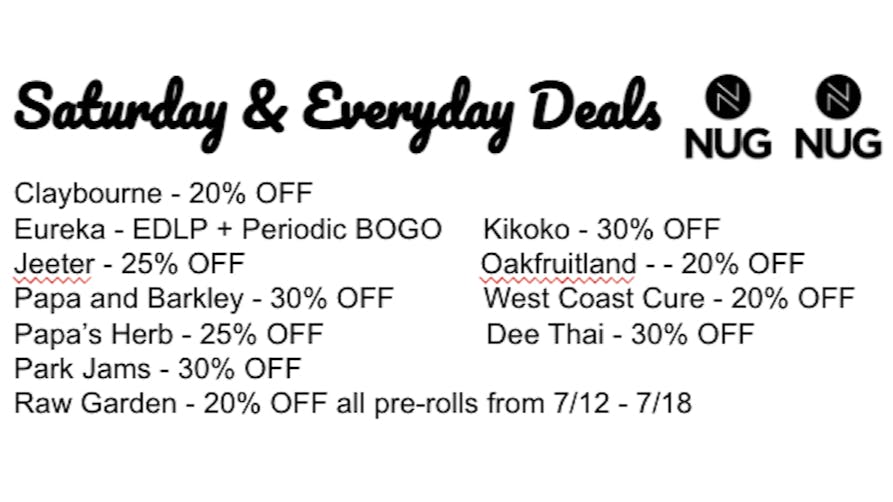 PH Investments Group, LLC Saturday Deals (Port Hueneme & Laurel Village)