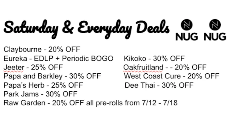 PH Investments Group, LLC Saturday Deals (Port Hueneme & Laurel Village)