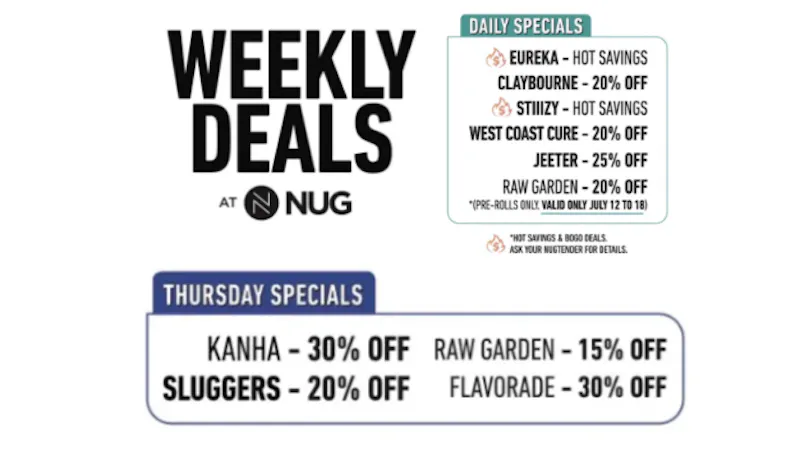 NUG Express Thursday Deals (NUG - Express)