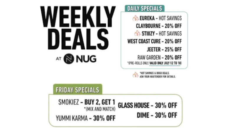 NUG Express Friday Deals (NUG - Express)