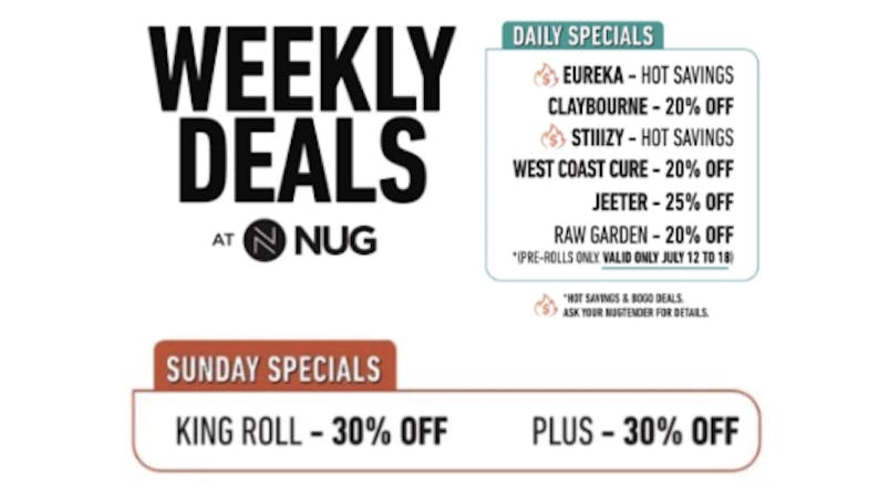 NUG Express Sunday Deals (NUG - Express)
