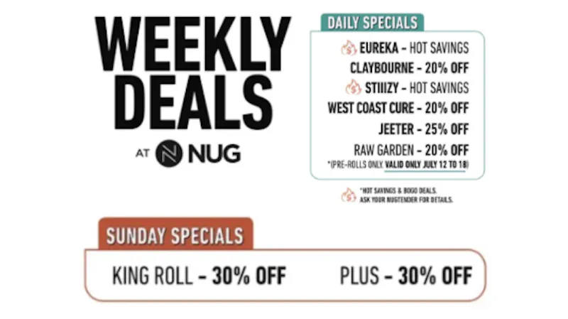 NUG Express Sunday Deals (NUG - Express)