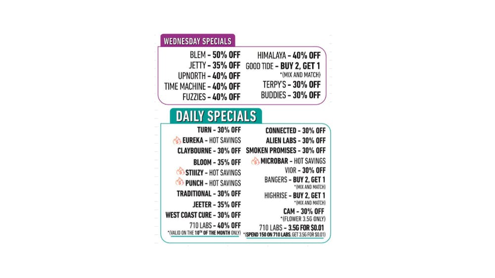 NUG - Santa Rosa Wednesday Deals (Henry Stores)