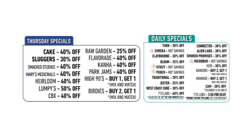 California Collective Care Thursday Deals (Henry Stores)