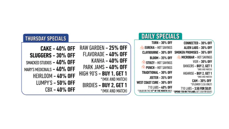 California Collective Care Thursday Deals (Henry Stores)