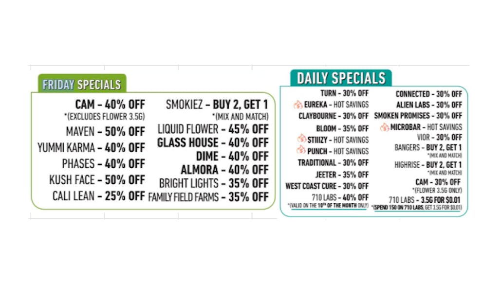 The Artist Tree Friday Deals (Henry Stores)