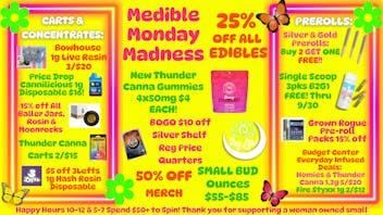 Stay Lifted MEDIBLE Monday Madness