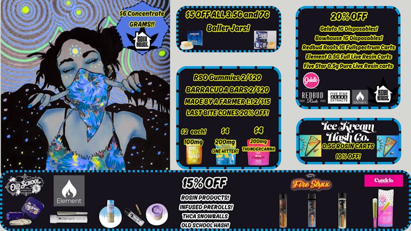 Stay Lifted STAY LIFTED! Tier Down Flower!$55-$85 ounces +MORE