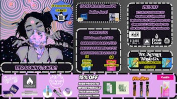 Stay Lifted STAY LIFTED! Tier Down Flower!$55-$85 ounces +MORE