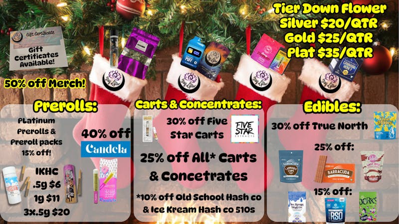 Stay Lifted Holiday sales last day!!