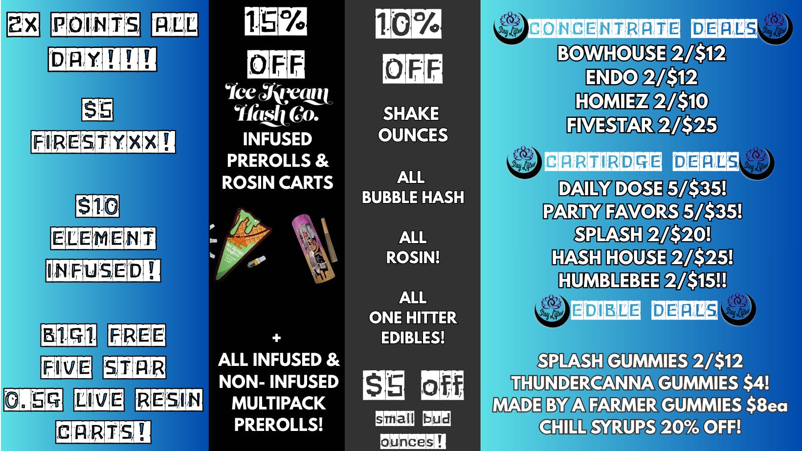 Stay Lifted Stock Up Sunday!!