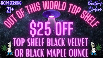 Doctors Orders REC Top Shelf: $25 OFF!