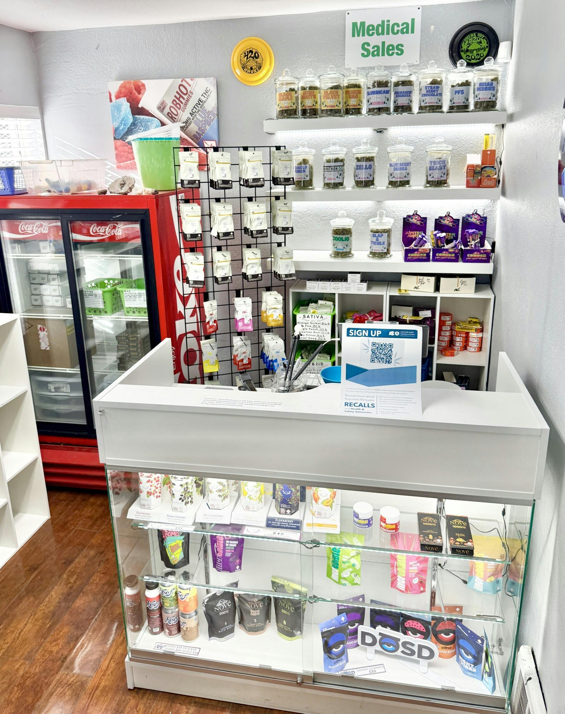 Doctor's Orders 21+ Recreational & Medical Dispensary storefront or retail location in Colorado Springs, CO