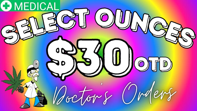 Doctors Orders Medical Ounces Starting @ $30!