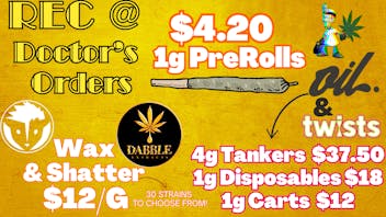 Doctors Orders REC @ Doctor's Orders