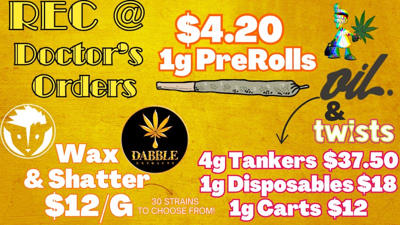 Doctors Orders REC @ Doctor's Orders