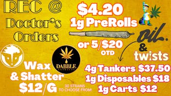 Doctors Orders REC @ Doctor's Orders