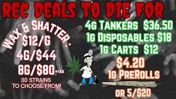 Doctors Orders Rec Deals to DIE For!