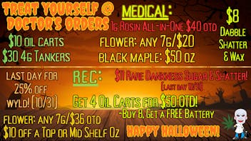 Doctors Orders Happy Halloween from Doctor's Orders!