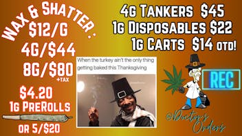 Doctors Orders REC Deals to be Thankful For