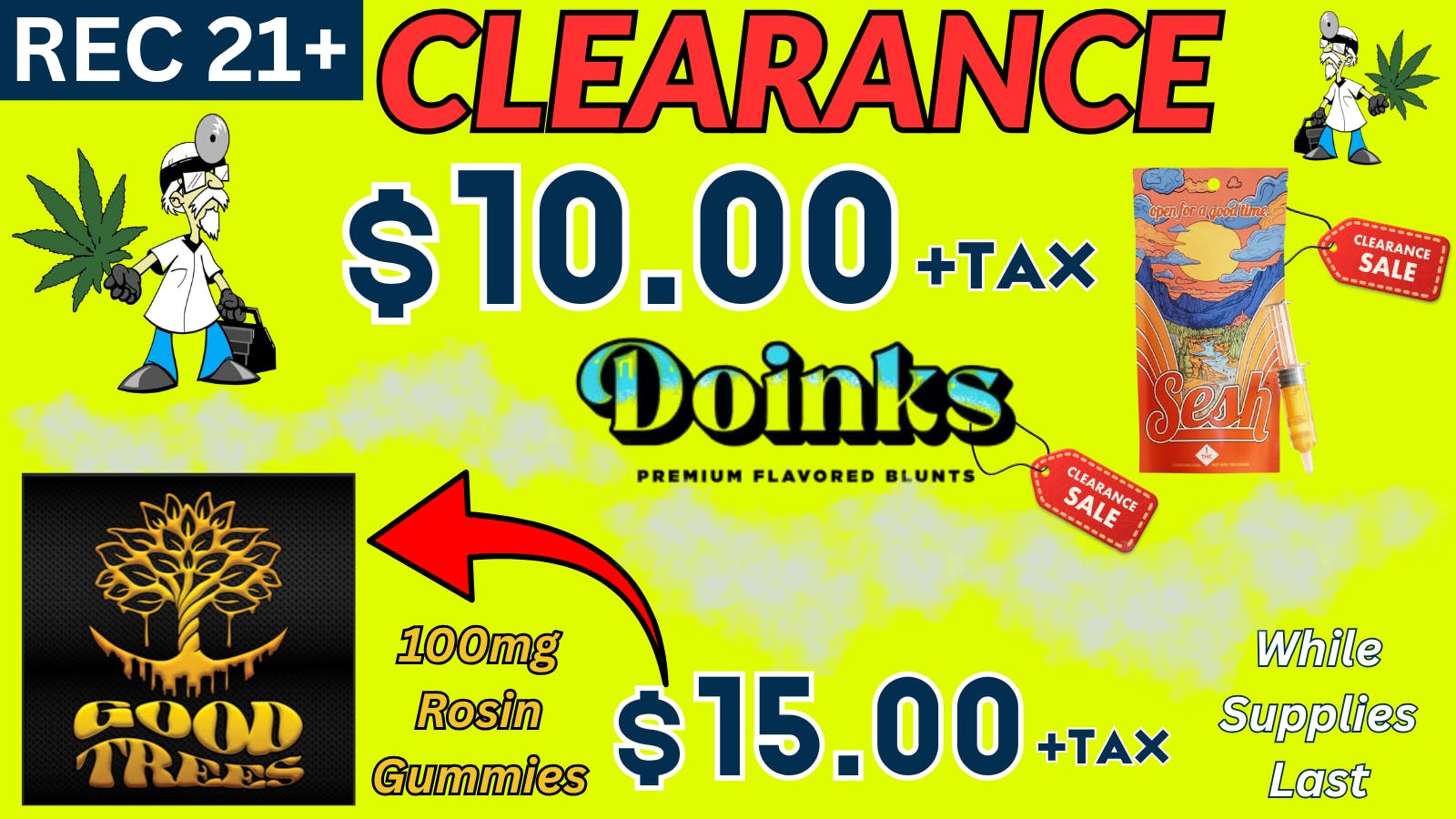 Doctors Orders Rec 21+ CLEARANCE!