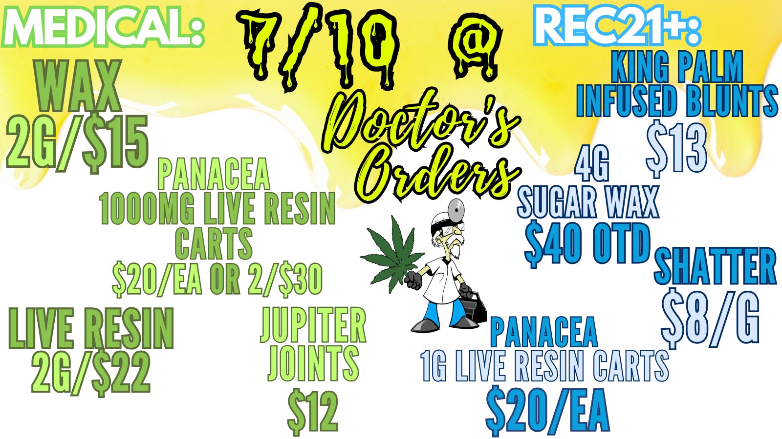 Doctors Orders 7/10 Savings @ Doctor's Orders