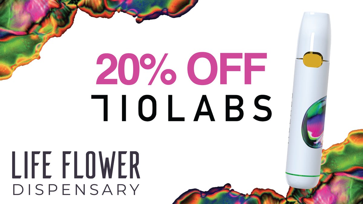Life Flower Dispensary 20% Off 710 Labs