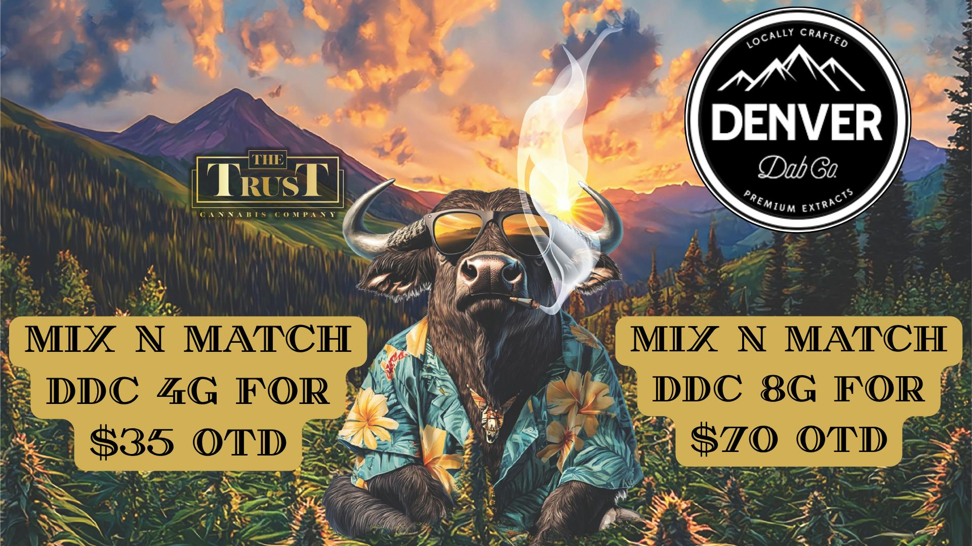 The Trust Cannabis Company 30% OFF Denver Dab Co