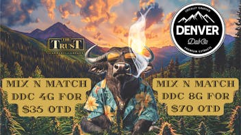 The Trust Cannabis Company 30% OFF Denver Dab Co