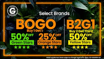 Long Beach Green Room Buy One Get One 25% OFF