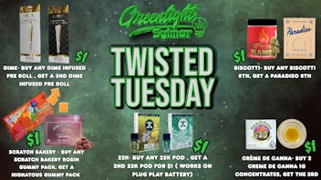 Greenlight Sylmar TWISTED TUESDAY
