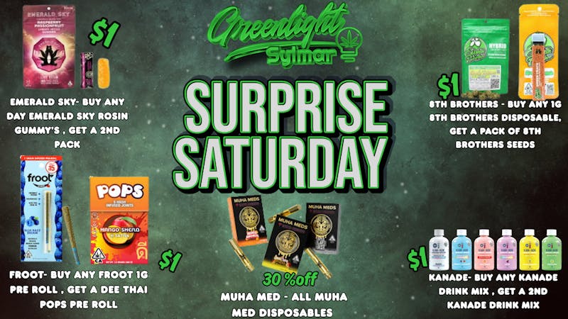 Greenlight Sylmar SURPRISE SATURDAY
