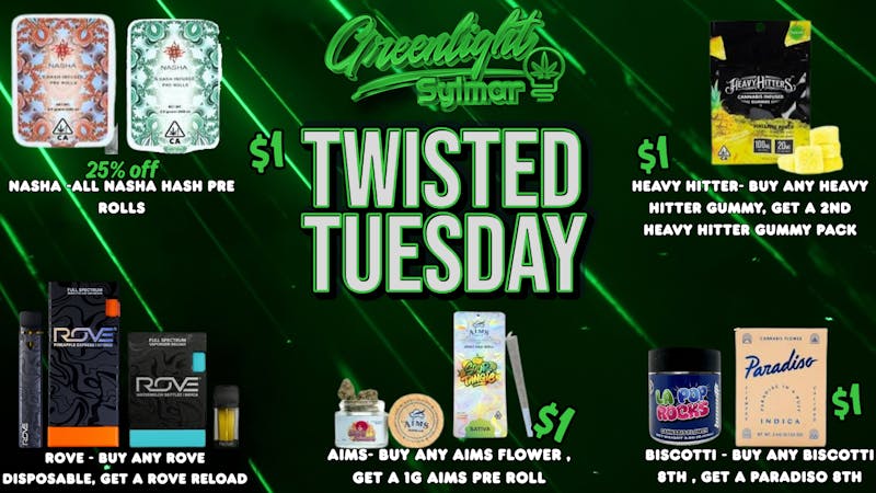 Greenlight Sylmar MUNCHIE MONDAY