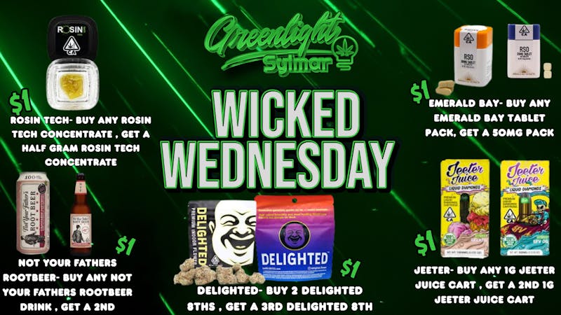 Greenlight Sylmar WICKED WEDNESDAY