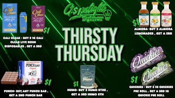 Greenlight Sylmar THIRSTY THURSDAY