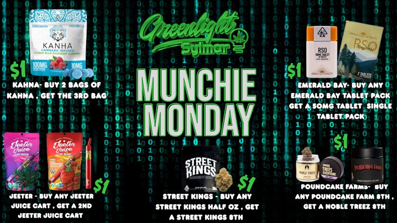 Greenlight Sylmar MUNCHIE MONDAY