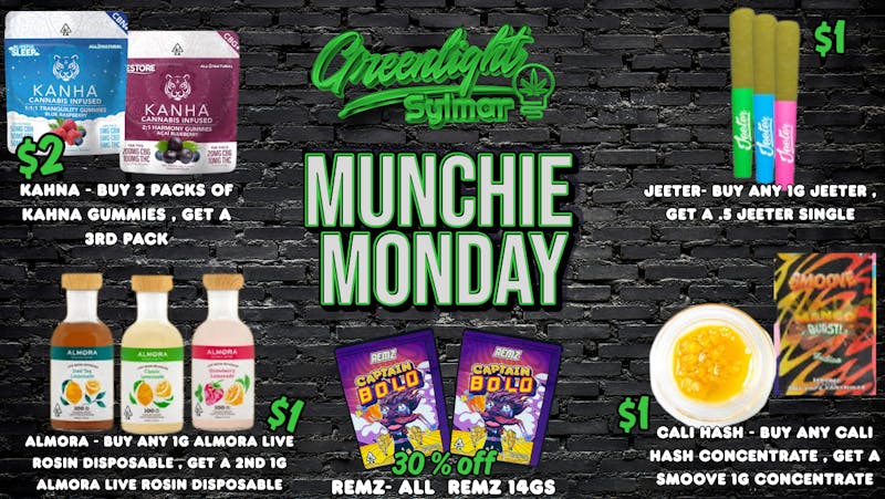 Greenlight Sylmar MUNCHIE MONDAY