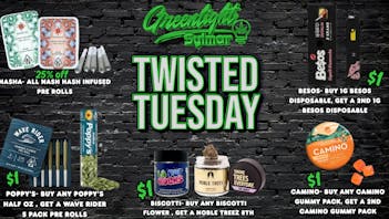 Greenlight Sylmar TWISTED TUESDAY