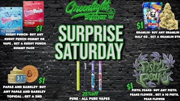 Greenlight Sylmar SURPRISE SATURDAY