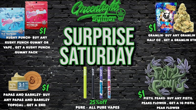 Greenlight Sylmar SURPRISE SATURDAY