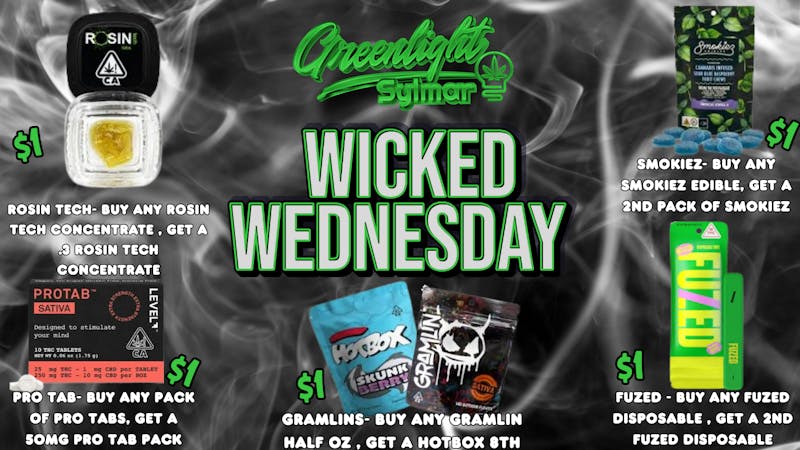 Greenlight Sylmar WICKED WEDNESDAY