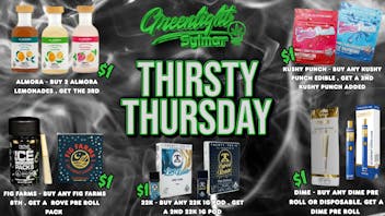 Greenlight Sylmar THIRSTY THURSDAY
