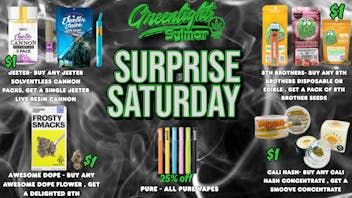 Greenlight Sylmar SURPRISE SATURDAY