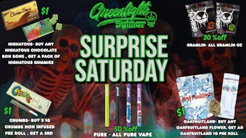 Greenlight Sylmar SURPRISE SATURDAY