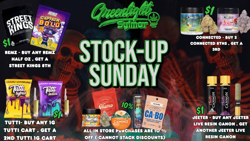 Greenlight Sylmar SUNDAY FUNDAY