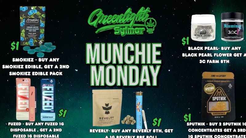 Greenlight Sylmar MUNCHIE MONDAY