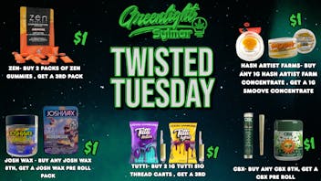 Greenlight Sylmar TWISTED TUESDAY