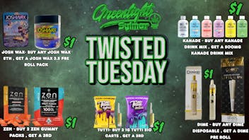Greenlight Sylmar TWISTED TUESDAY